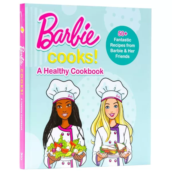 Barbie Cooks A Healthy CookbookBarbie Cooks A Healthy Cookbook