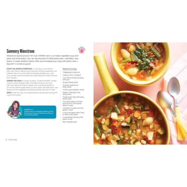 Barbie Cooks A Healthy CookbookBarbie Cooks A Healthy Cookbook