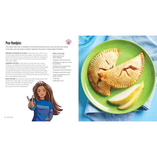 Barbie Cooks A Healthy CookbookBarbie Cooks A Healthy Cookbook