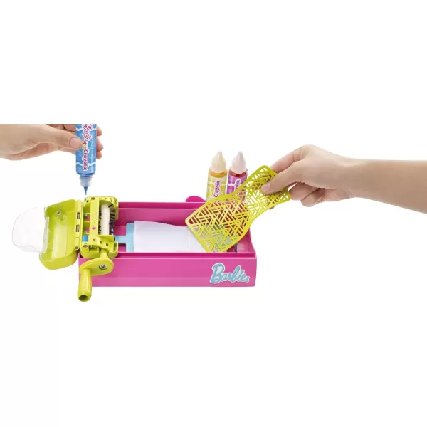 Barbie Crayola Color Magic Station Doll amp PlaysetBarbie Crayola Color Magic Station Doll amp Playset