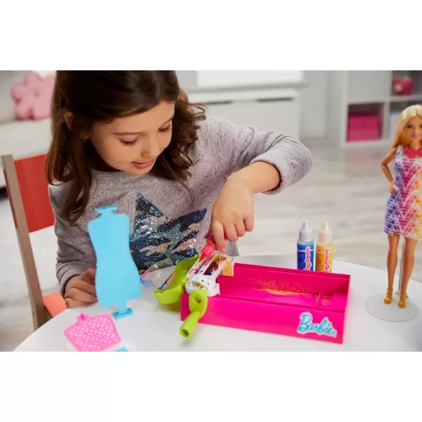 Barbie Crayola Color Magic Station Doll amp PlaysetBarbie Crayola Color Magic Station Doll amp Playset