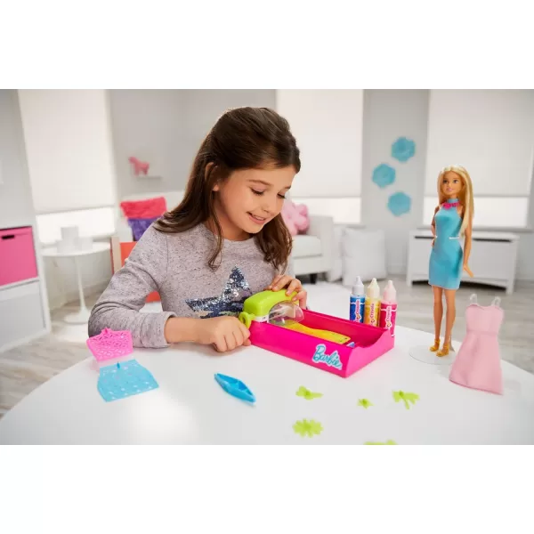 Barbie Crayola Color Magic Station Doll amp PlaysetBarbie Crayola Color Magic Station Doll amp Playset