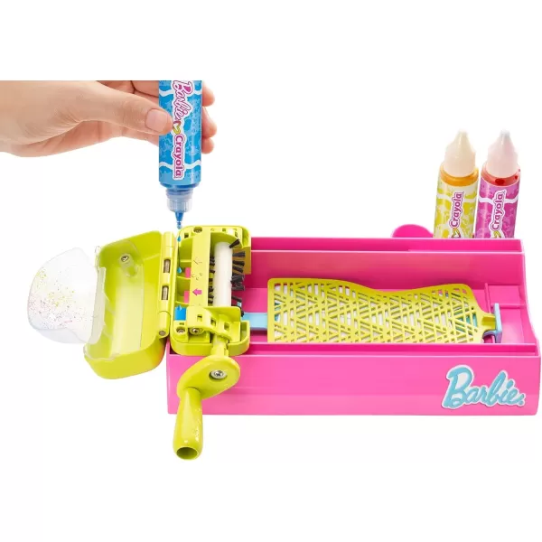 Barbie Crayola Color Magic Station Doll amp PlaysetBarbie Crayola Color Magic Station Doll amp Playset