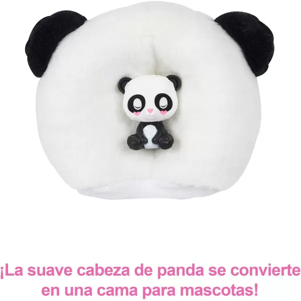 Barbie Cutie Reveal Doll Panda Plush Costume 10 Surprises Including Mini Pet amp Color ChangeBarbie Cutie Reveal Doll Panda Plush Costume 10 Surprises Including Mini Pet amp Color Change