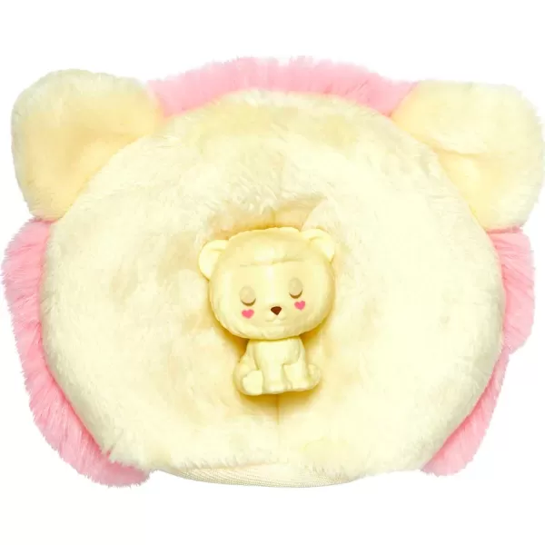 Barbie Cutie Reveal Doll with Blonde Hair amp Lion Plush Costume 10 Suprises Include Accessories amp Pet Styles May VaryLion