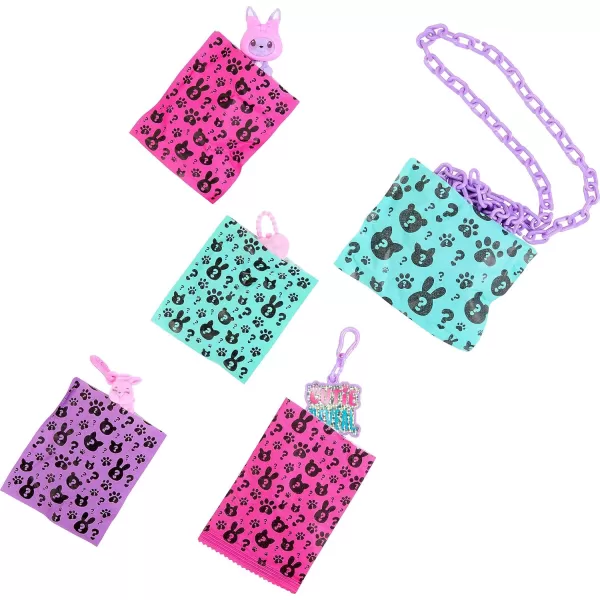 Barbie Cutie Reveal Travel Toys Purse Collection with 7 Surprises Including Mini Pet amp Color Change Styles May VaryBarbie Cutie Reveal Travel Toys Purse Collection with 7 Surprises Including Mini Pet amp Color Change Styles May Vary