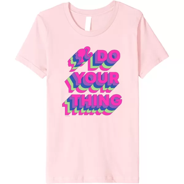 Barbie Do Your Thing Premium TShirtPink