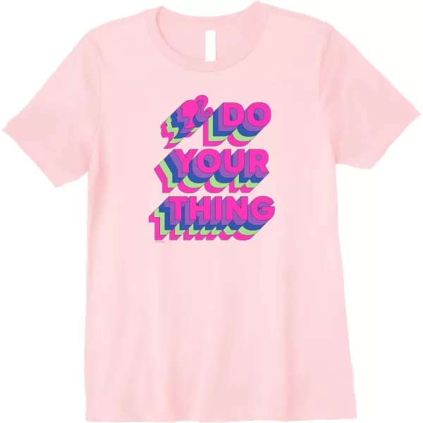 Barbie Do Your Thing Premium TShirtPink