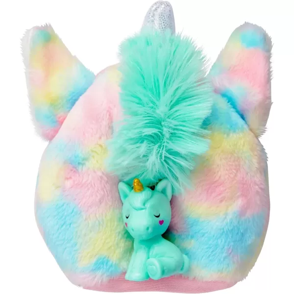 Barbie Doll Cutie Reveal Unicorn Plush Costume Doll with 10 Surprises Mini Pet Unicorn Color Change and Accessories Fantasy SeriesBarbie Doll Cutie Reveal Unicorn Plush Costume Doll with 10 Surprises Mini Pet Unicorn Color Change and Accessories Fantasy Series