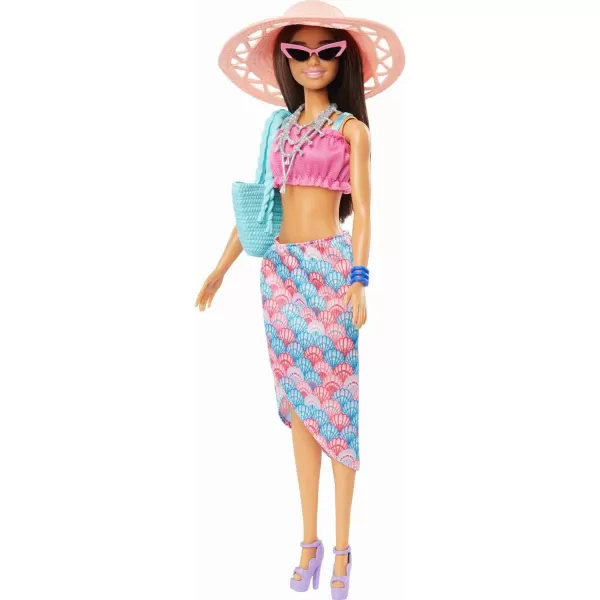 Barbie Doll and Fashion Advent Calendar 24 Clothing and Accessory Surprises Like Swimsuit Dress Hat and Pet KittenBarbie Doll and Fashion Advent Calendar 24 Clothing and Accessory Surprises Like Swimsuit Dress Hat and Pet Kitten