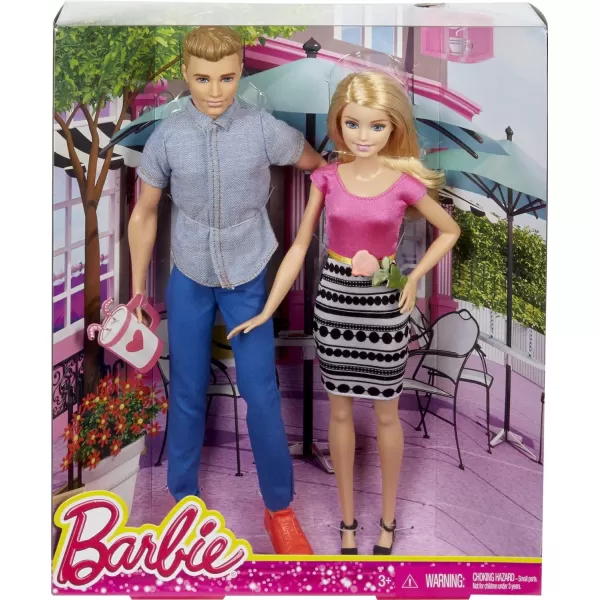 Barbie Dolls Barbie and Ken Doll 2Pack Featuring Blonde Hair and Bright Colorful Clothes Kids Toys Amazon ExclusiveBarbie Dolls Barbie and Ken Doll 2Pack Featuring Blonde Hair and Bright Colorful Clothes Kids Toys Amazon Exclusive