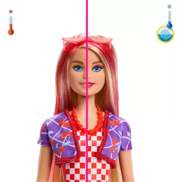 Barbie Dolls and Accessories Color Reveal Doll Scented with 7 Surprises Including Color Change Sweet Fruit SeriesBarbie Dolls and Accessories Color Reveal Doll Scented with 7 Surprises Including Color Change Sweet Fruit Series