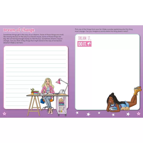 Barbie Dream Big Activity BookBarbie Dream Big Activity Book