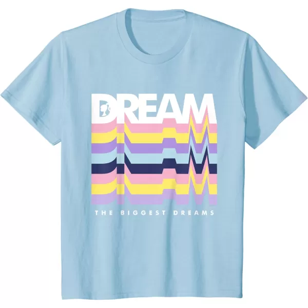 Barbie Dream the Biggest Dreams TShirtBaby Blue