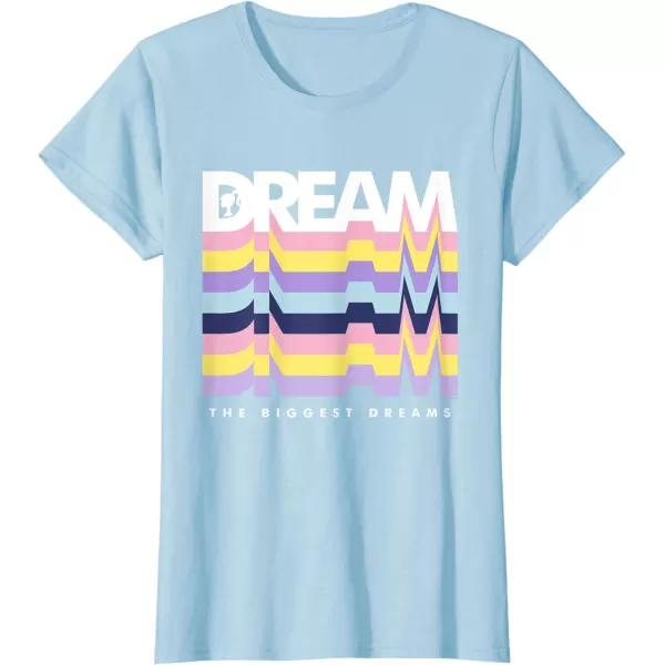 Barbie Dream the Biggest Dreams TShirtBaby Blue