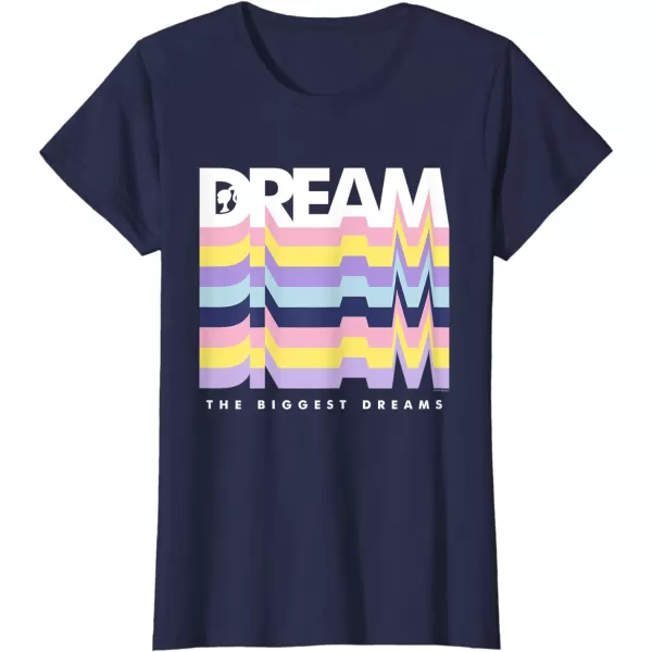 Barbie Dream the Biggest Dreams TShirtNavy Blue