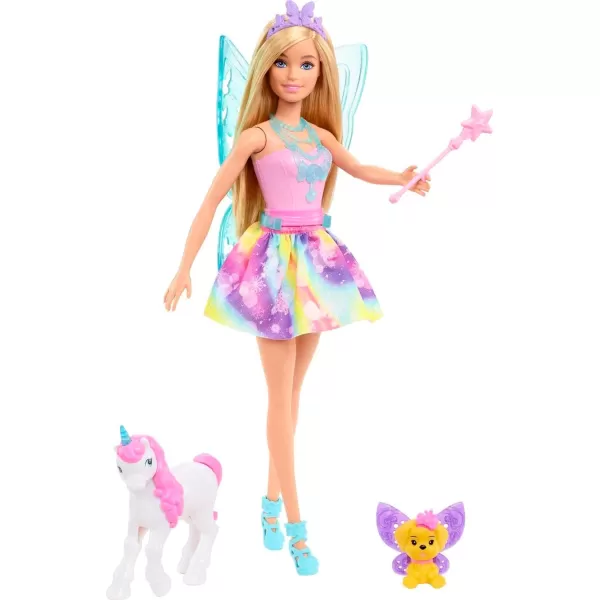 Barbie Dreamtopia Fantasy Advent Calendar with Barbie Doll and 24 Gifts Including Fantasy Fashions Magical Pets and AccessoriesBarbie Dreamtopia Fantasy Advent Calendar with Barbie Doll and 24 Gifts Including Fantasy Fashions Magical Pets and Accessories