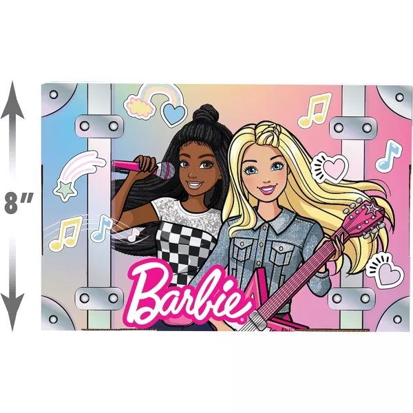 Barbie Dress Up Trunk Set 21 Fashion Accessories Included Size 46X Kids Toys for Ages 3 Up Amazon Exclusive21Piece Amazon Exclusive