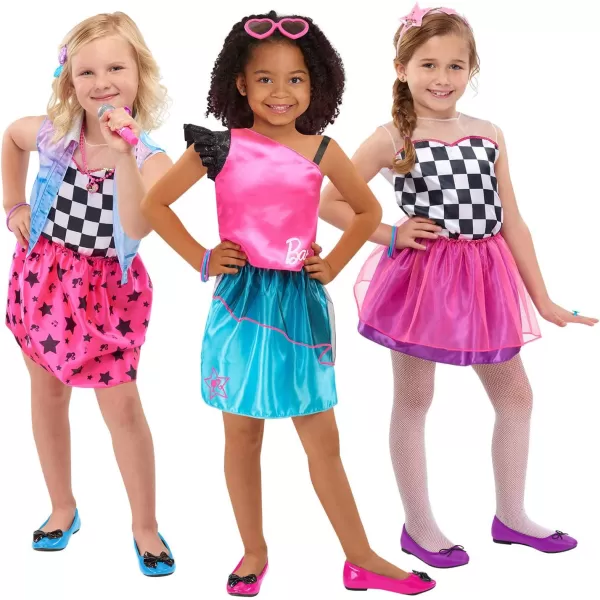 Barbie Dress Up Trunk Set 21 Fashion Accessories Included Size 46X Kids Toys for Ages 3 Up Amazon Exclusive21Piece Amazon Exclusive