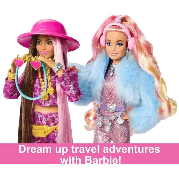 Barbie Extra Fly Ken Doll with BeachThemed Travel Clothes amp Accessories Tropical Outfit with Boogie Board amp Duffel BagSafari