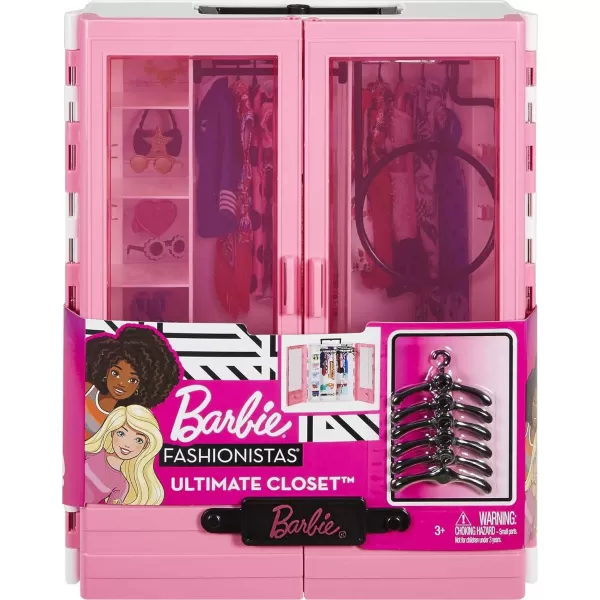 Barbie Fashionistas Ultimate Closet Portable Fashion Toy for 3 to 8 Year OldsBarbie Fashionistas Ultimate Closet Portable Fashion Toy for 3 to 8 Year Olds