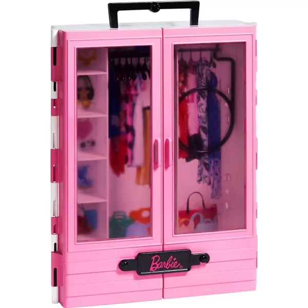 Barbie Fashionistas Ultimate Closet Portable Fashion Toy for 3 to 8 Year OldsBarbie Fashionistas Ultimate Closet Portable Fashion Toy for 3 to 8 Year Olds