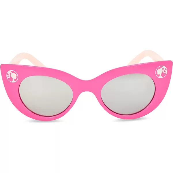 Barbie Girls Cat Eye Sunglasses and Handled Hard Case SetPink