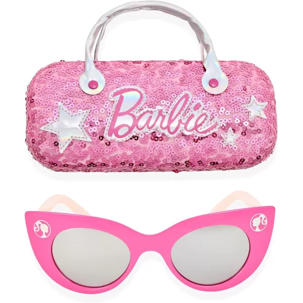 Barbie Girls Cat Eye Sunglasses and Handled Hard Case SetPink