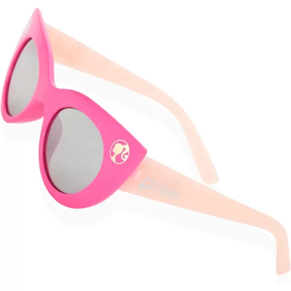 Barbie Girls Cat Eye Sunglasses and Handled Hard Case SetPink