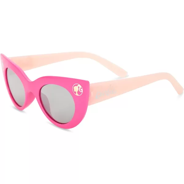 Barbie Girls Cat Eye Sunglasses and Handled Hard Case SetPink