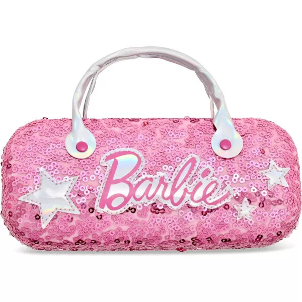 Barbie Girls Cat Eye Sunglasses and Handled Hard Case SetPink