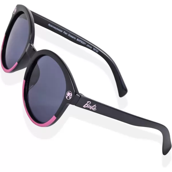 Barbie Girls Cat Eye Sunglasses and Handled Hard Case SetPinkwhiteblack