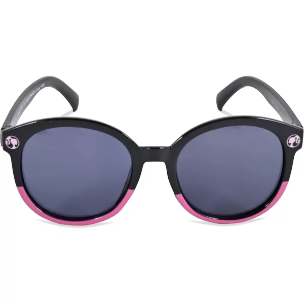 Barbie Girls Cat Eye Sunglasses and Handled Hard Case SetPinkwhiteblack