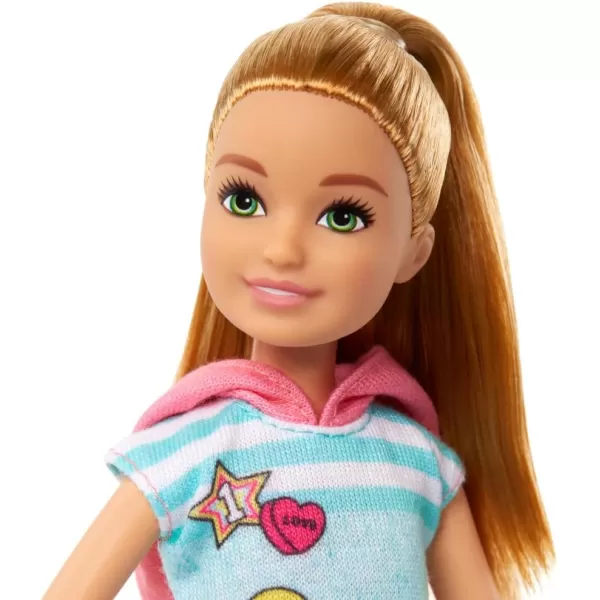 Barbie Ligaya Doll with Pet Dog from and Stacie to The Rescue Movie Toys Dark Hair DollStacie