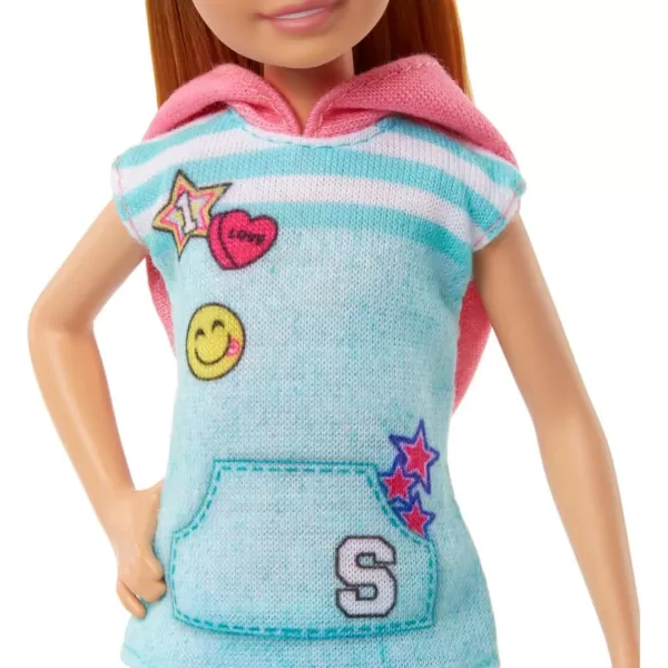 Barbie Ligaya Doll with Pet Dog from and Stacie to The Rescue Movie Toys Dark Hair DollStacie