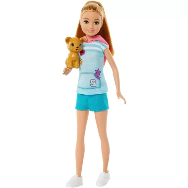 Barbie Ligaya Doll with Pet Dog from and Stacie to The Rescue Movie Toys Dark Hair DollStacie