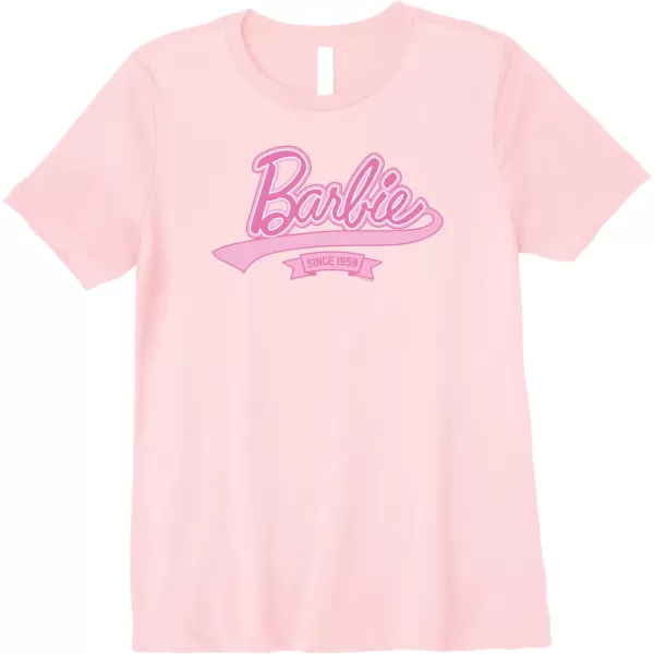 Barbie Logo  Since 1959 Premium TShirtPink