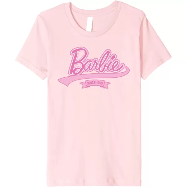 Barbie Logo  Since 1959 Premium TShirtPink