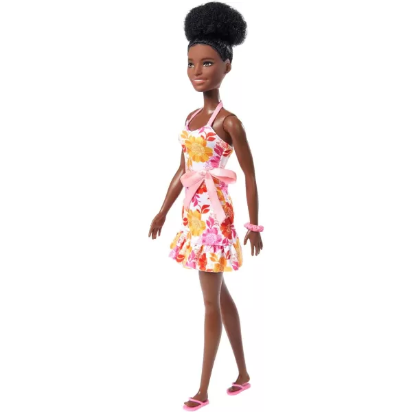 Barbie Loves the Ocean Doll Brunette with Blue Sundress and Accessories Doll and Clothes Made From Recycled PlasticsModern2 Multicolor