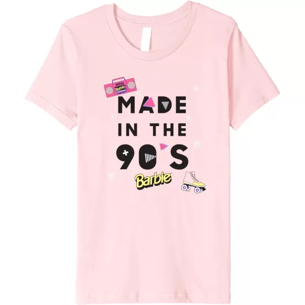 Barbie Made in the 90s Premium TShirtPink