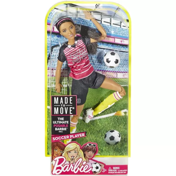 Barbie Made to Move Soccer PlayerBarbie Made to Move Soccer Player