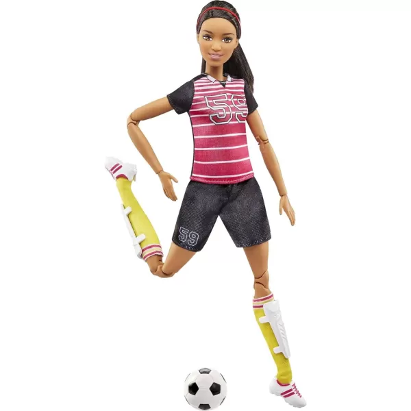 Barbie Made to Move Soccer PlayerBarbie Made to Move Soccer Player