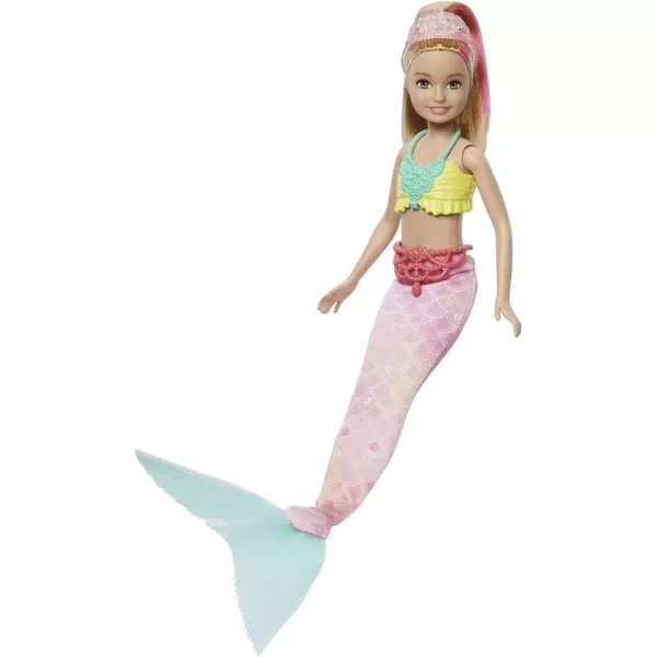 Barbie Mermaid Power Doll Skipper with 10 Pieces Including Beachy Clothing Mermaid Tail Pet Butterfly amp AccessoriesStacie