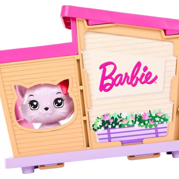 Barbie My First Barbie Accessories Story Starter School Pack with Chalkboard amp Classroom Pets Toys amp Gifts for Little Kids 135inch ScaleMy First Story Starter Pack