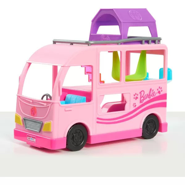 Barbie Pet Camper 11pieces Toy Figures and Playset Kids Toys for Ages 3 Up by Just PlayBarbie Pet Camper 11pieces Toy Figures and Playset Kids Toys for Ages 3 Up by Just Play