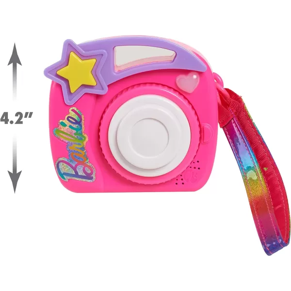 Barbie Photo Filter Play Camera and Play Smart Watch Set with Lights and Sounds Kids Toys for Ages 3 Up by Just PlayBarbie Photo Filter Play Camera and Play Smart Watch Set with Lights and Sounds Kids Toys for Ages 3 Up by Just Play