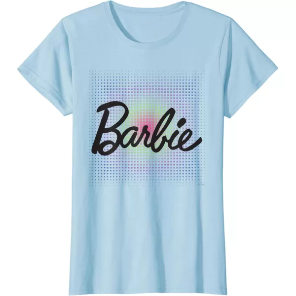 Barbie Pixel Vision TShirtBaby Blue