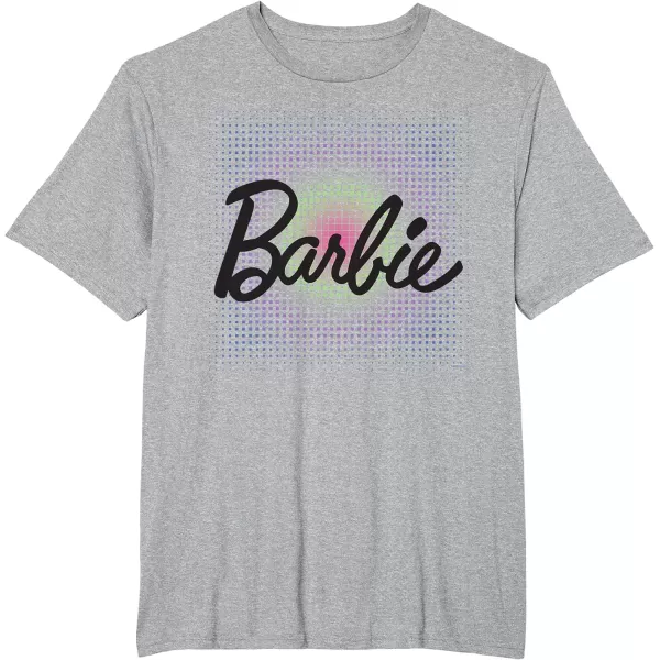 Barbie Pixel Vision TShirtHeather Grey