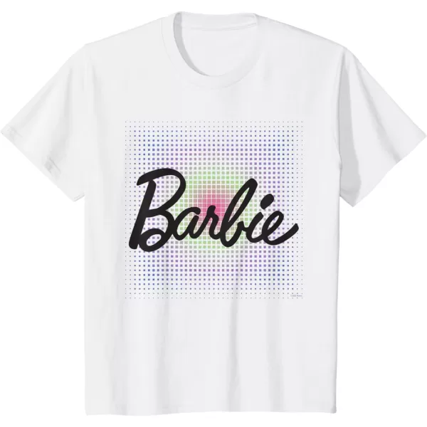 Barbie Pixel Vision TShirtWhite