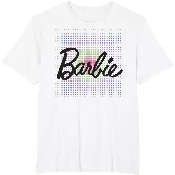 Barbie Pixel Vision TShirtWhite